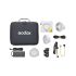Godox ML100Bi Bi-Color Portable LED Light – Kit 2