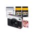 Kodak C300R Mini Shot 3 Retro Camera + Printer Bundle