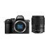 Nikon Z50 II with 18-140mm Lens Mirrorless Camera
