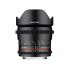 Samyang MF 16mm T2.6 VDSLR ED AS UMC Lens