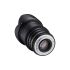 Samyang MF 35mm T1.5 VDSLR MK2 Lens