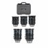 Sirui Jupiter Full-Frame Macro Cine 5 Lens Kit