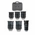 Sirui Jupiter Full-Frame Macro Cine 6 Lens Kit