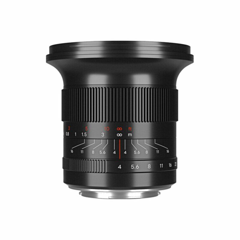 7artisans 15mm F/4 Lens