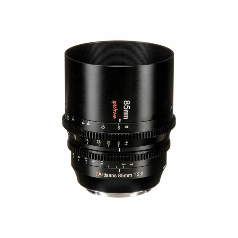 7artisans 85mm T2.0 Cine Lens