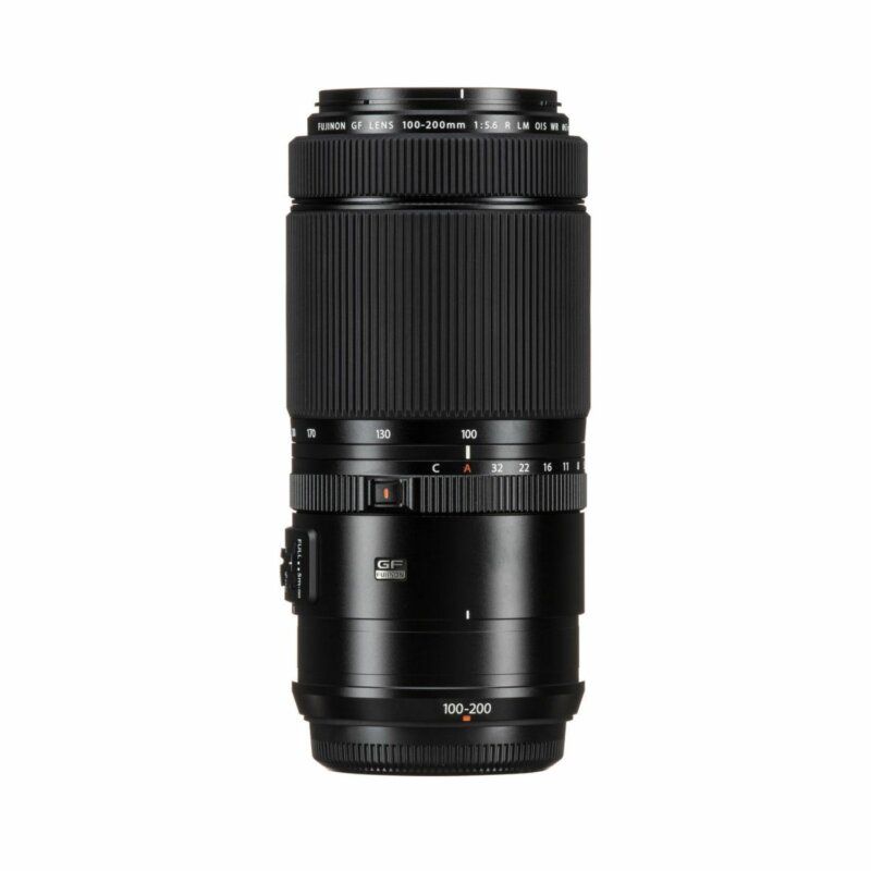 Fujifilm GF 100-200mm f/5.6 R LM OIS WR Lens