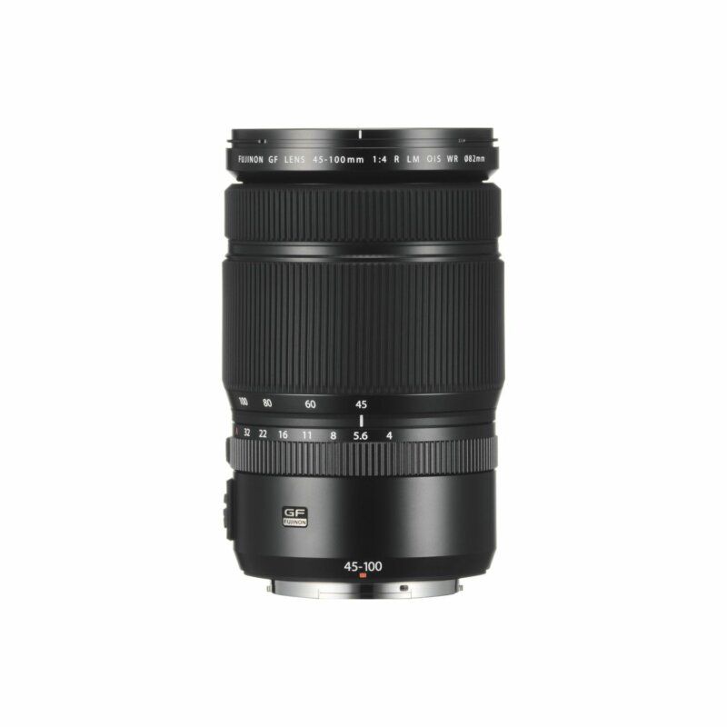 Fujifilm GF 45-100mm f/4 R LM OIS WR Lens