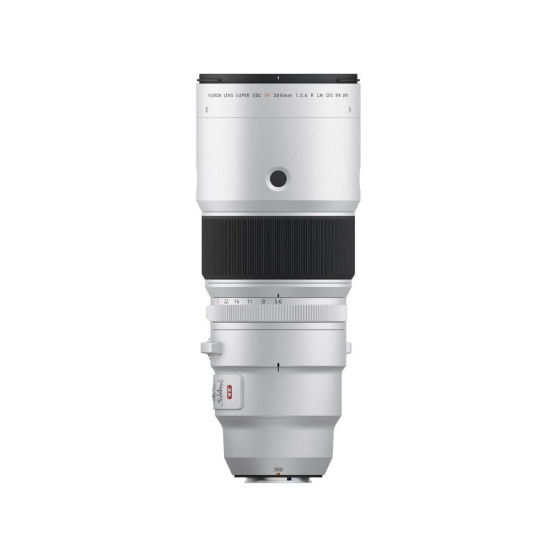 Fujifilm XF 500mm F/5.6 R LM OIS WR Lens