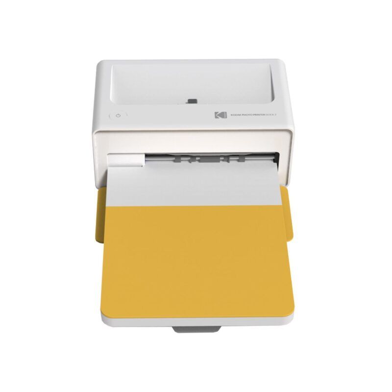 Kodak PD460 Printer + EU PHC-80 Bundle – Yellow