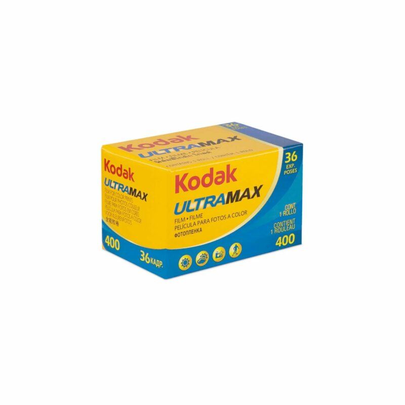 Kodak Ultramax 400 Color Negative Film (ISO 400)