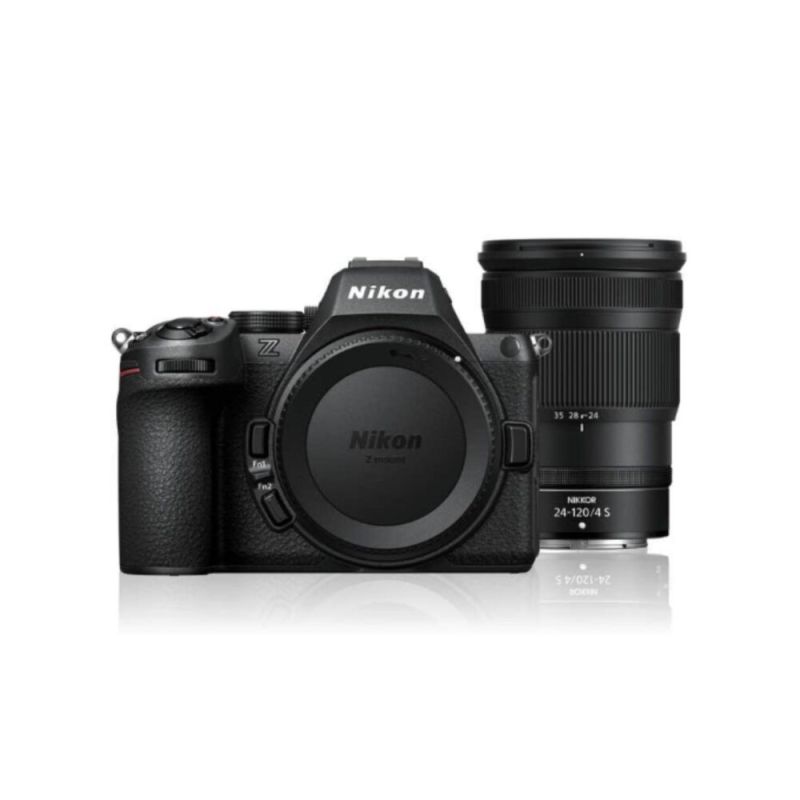 Nikon Z5 II + Z 24-120mm F/4 S Mirrorless Camera