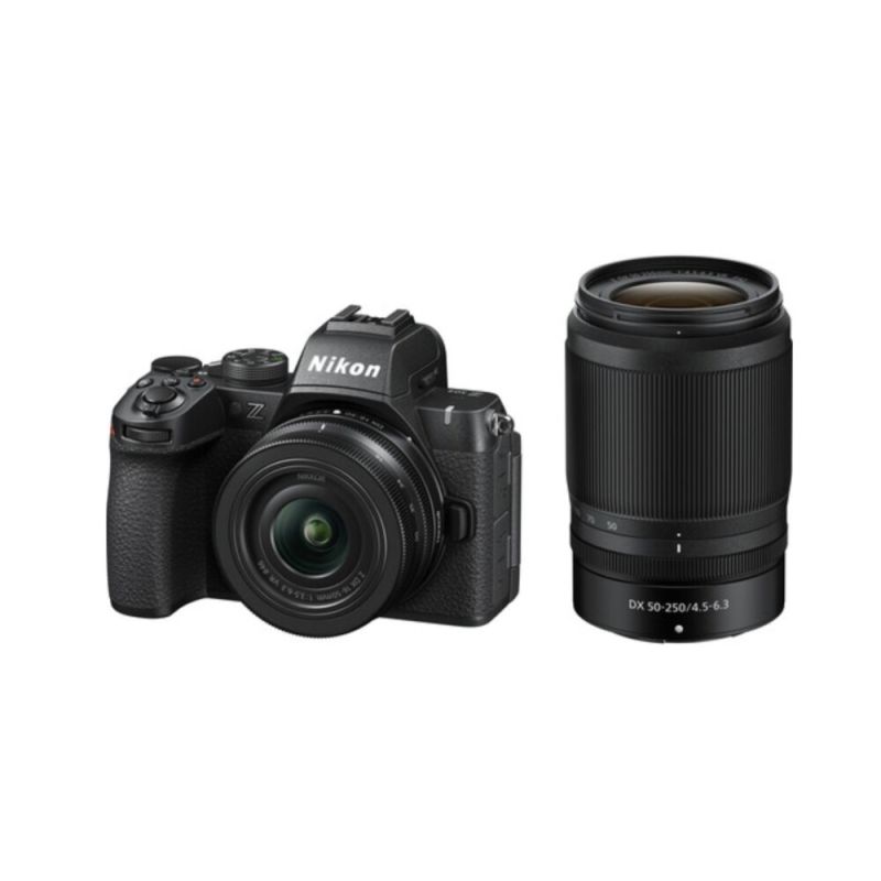 Nikon Z50 II with 16-50mm & 50-250mm Lens Mirrorless Camera
