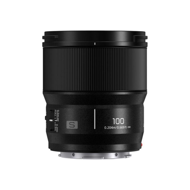 Panasonic Lumix S 100mm F2.8 Macro Lens