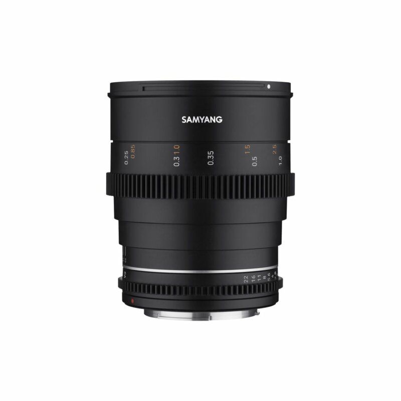 Samyang MF 24mm T1.5 VDSLR MK2 Lens