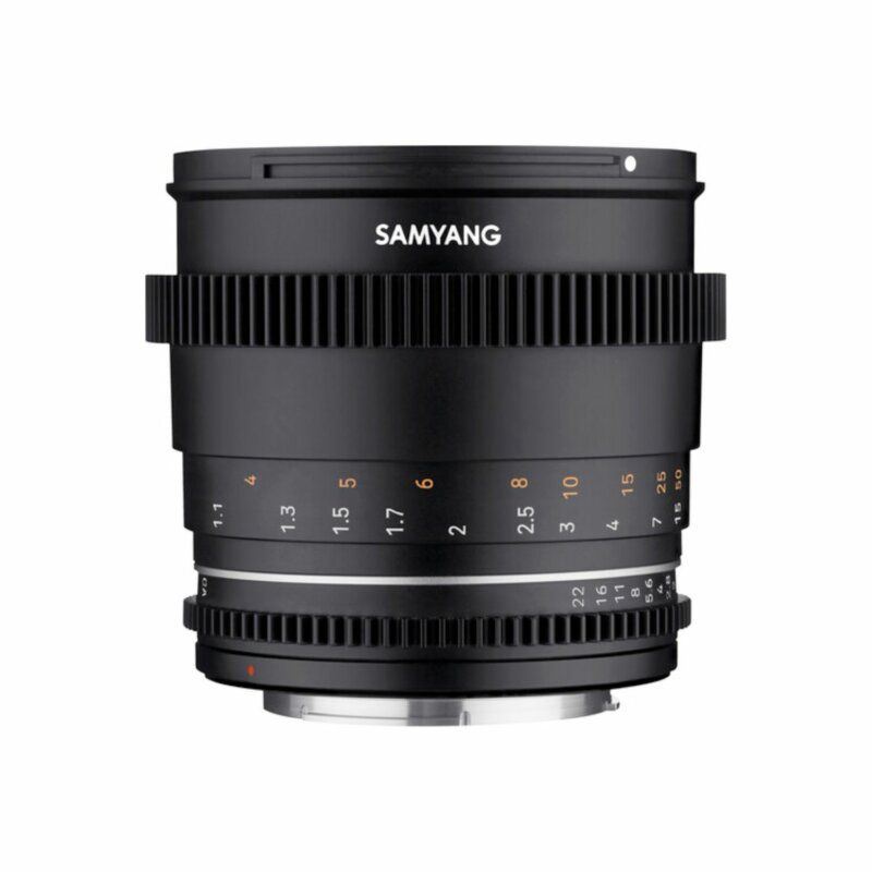 Samyang MF 85mm T1.5 VDSLR II Lens