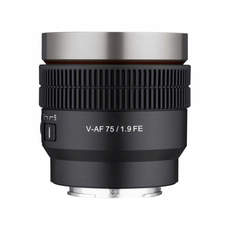 Samyang V-AF 75mm T1.9 Cine Lens
