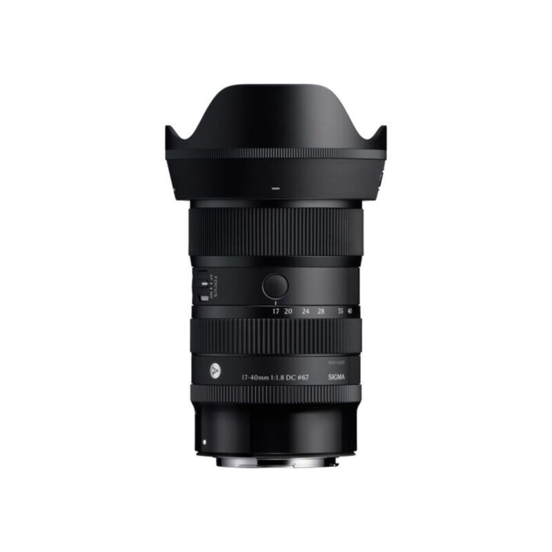 Sigma 17-40mm F/1.8 DC Art Lens