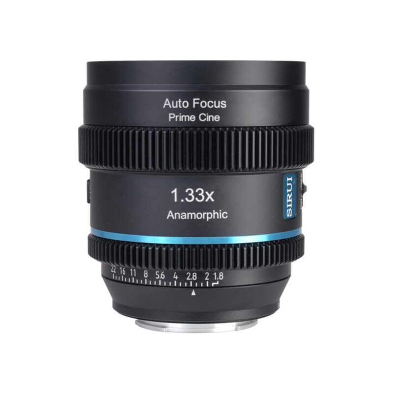 Sirui 20mm T1.8 1.33x S35 Autofocus Anamorphic Lens