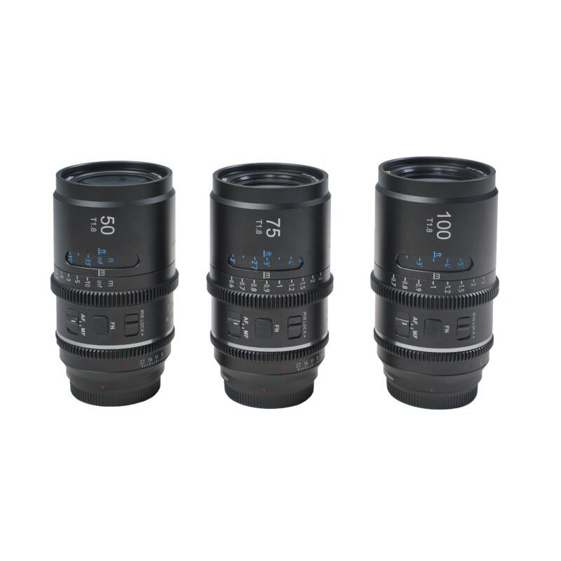Sirui Astra AF T1.8 1.33x Full-Frame Anamorphic Lens Kit