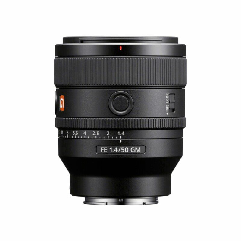 Sony FE 50mm f/1.4 GM Lens