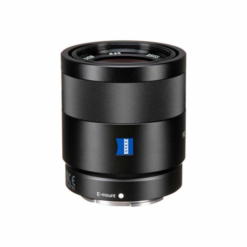 Sony Sonnar T* FE 55mm f/1.8 ZA Lens
