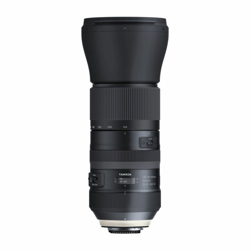 Tamron SP 150-600mm f/5-6.3 Di VC USD G2 Lens