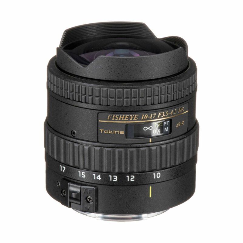 Tokina at-x 10-17mm f/3.5-4.5 Dx Lens