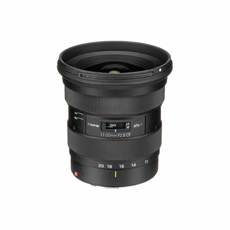 Tokina atx-i 11-20mm f/2.8 Cf Lens