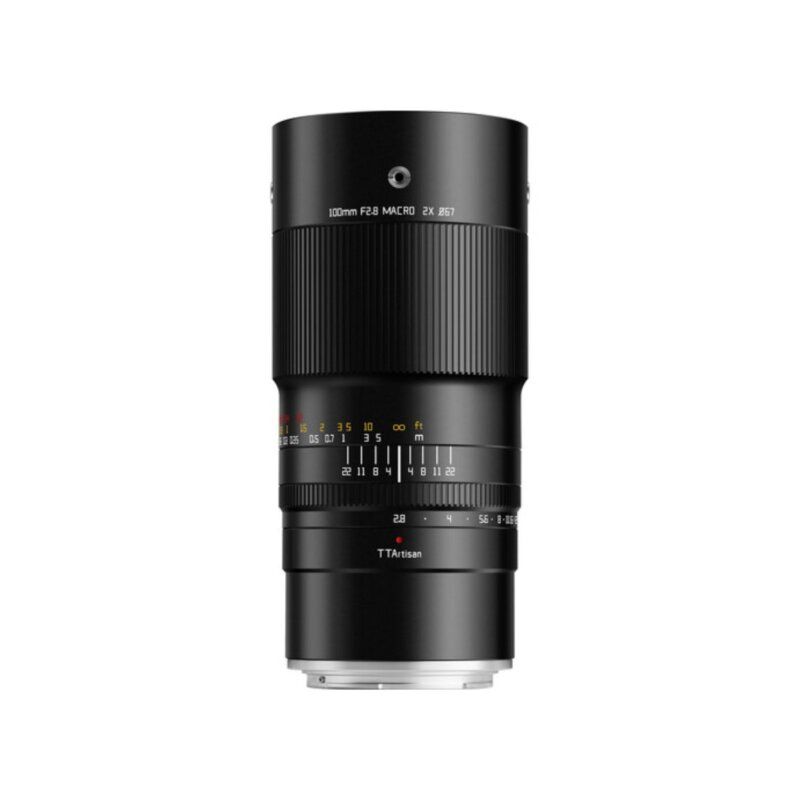 TTArtisan 100mm F2.8 2x Macro Lens
