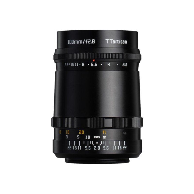 TTArtisan 100mm F/2.8 Bubble Bokeh Lens – M42