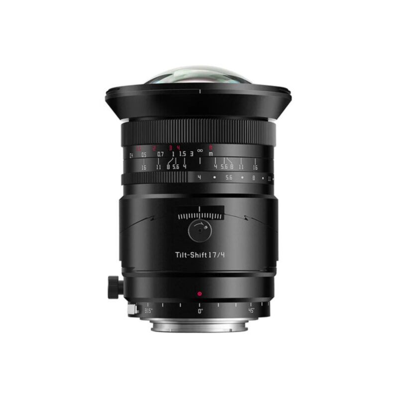 TTArtisan 17mm F/4 Tilt-Shift Lens