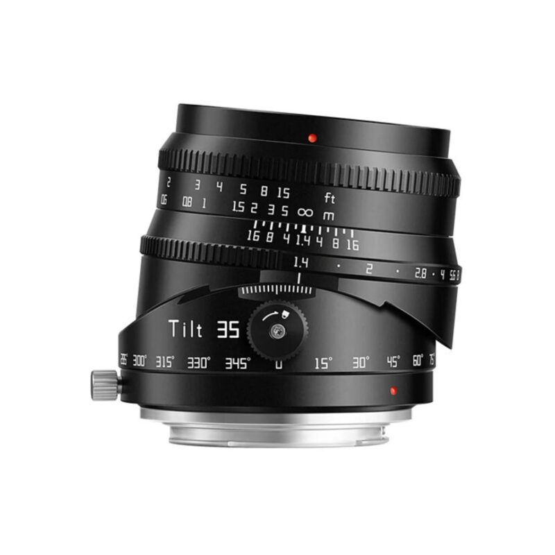TTArtisan 35mm F/1.4 Tilt Lens