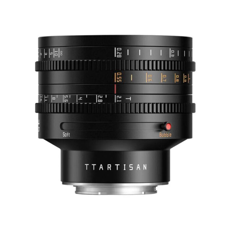 TTArtisan 35mm T2.1 Dual-Bokeh Cine Lens