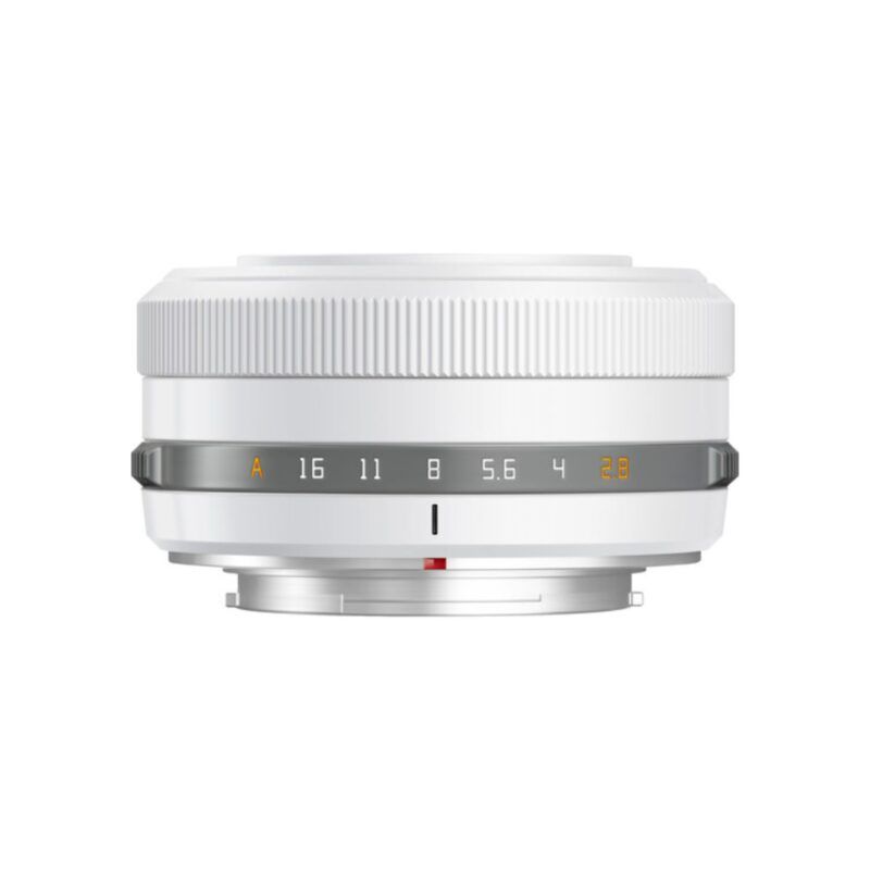 TTArtisan AF 27mm F/2.8 Lens – Fujifilm X (Polar White)