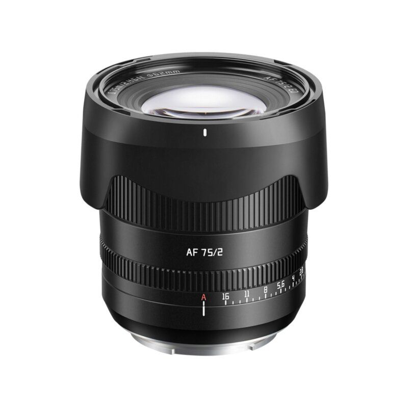 TTArtisan AF 75mm F/2 Lens