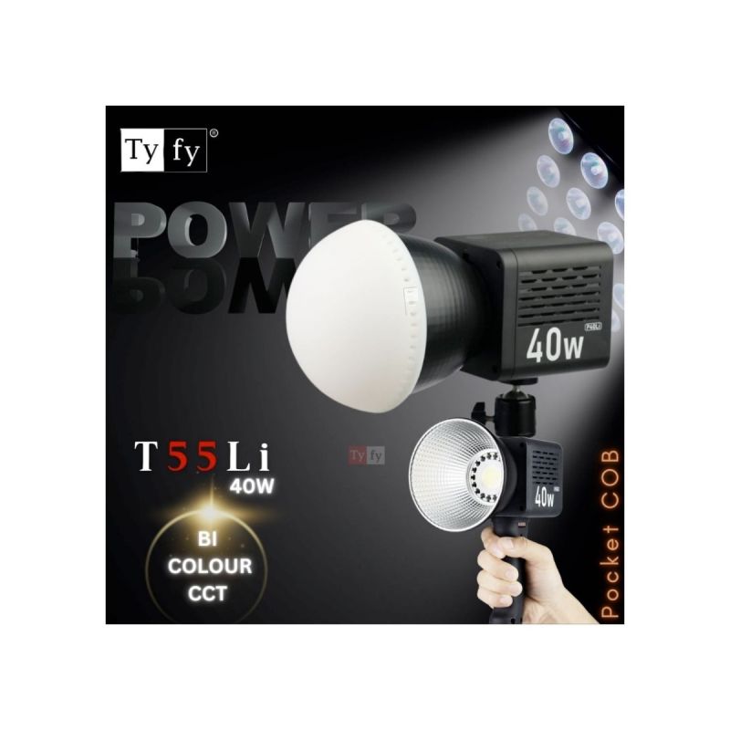 TyFy T55 Li LED Video Light