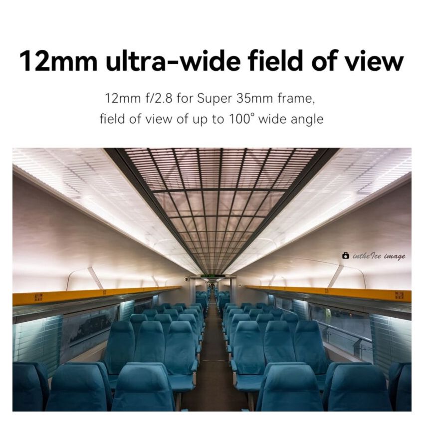 7artisans 12mm F/2.8 Mark II Lens