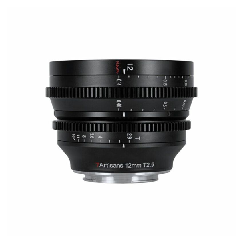 7artisans 12mm T2.9 Cine Lens