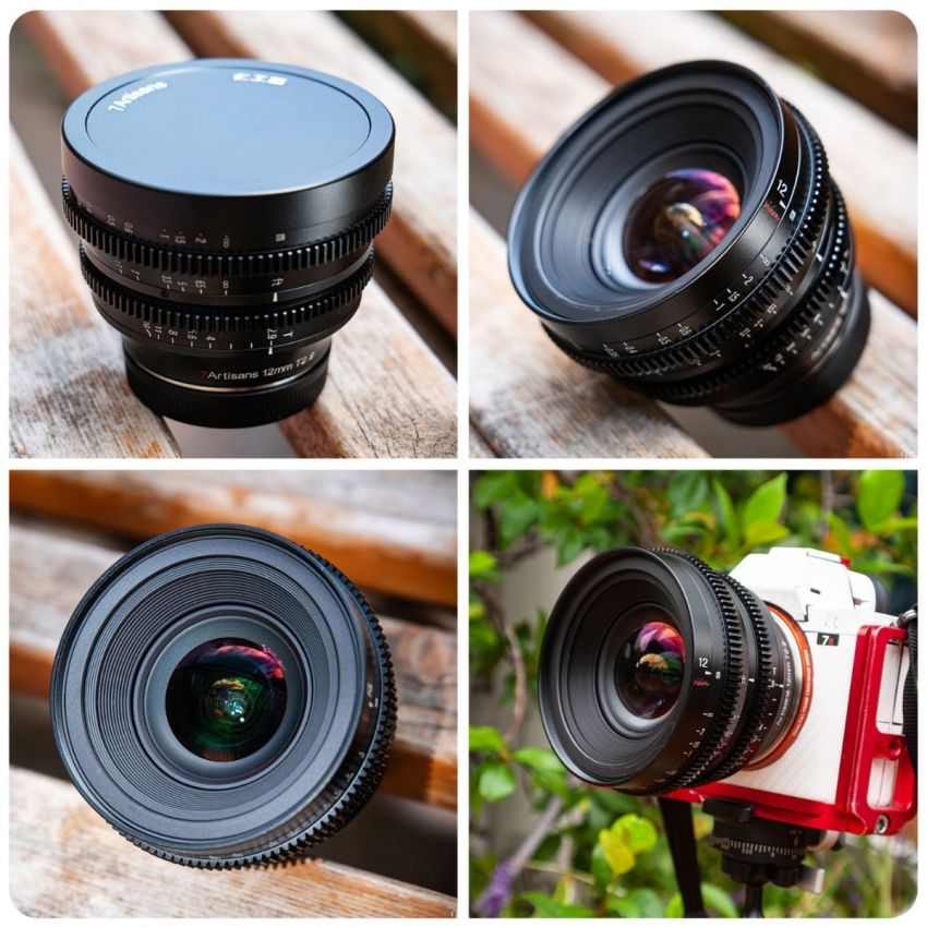 7artisans 12mm T2.9 Cine Lens