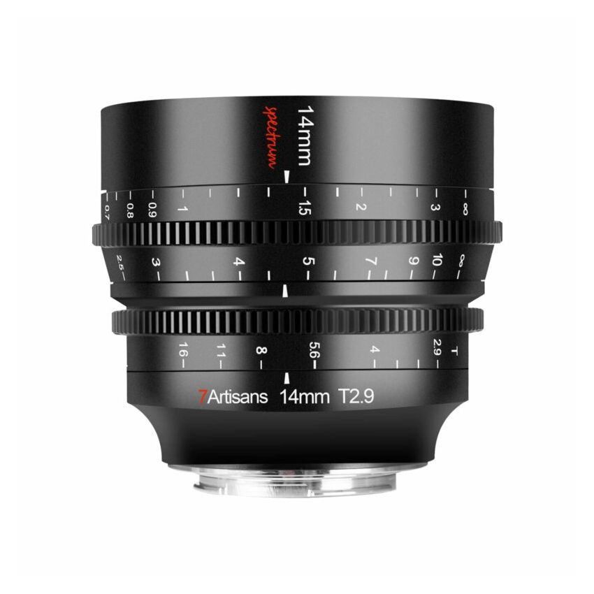 7artisans 14mm T2.9 Cine Lens