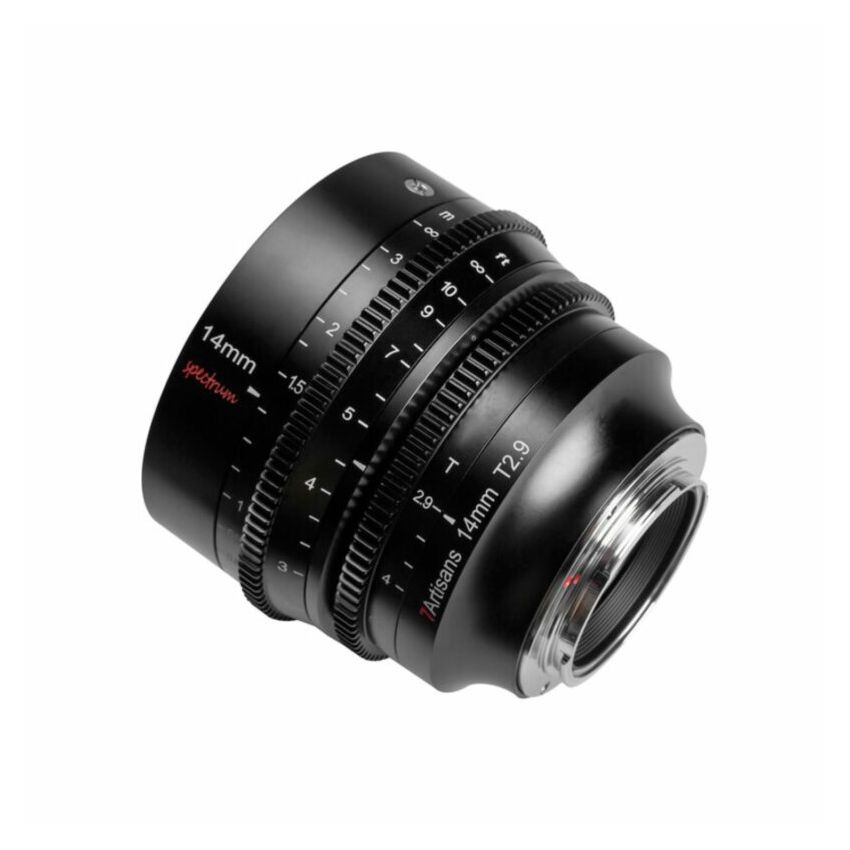 7artisans 14mm T2.9 Cine Lens