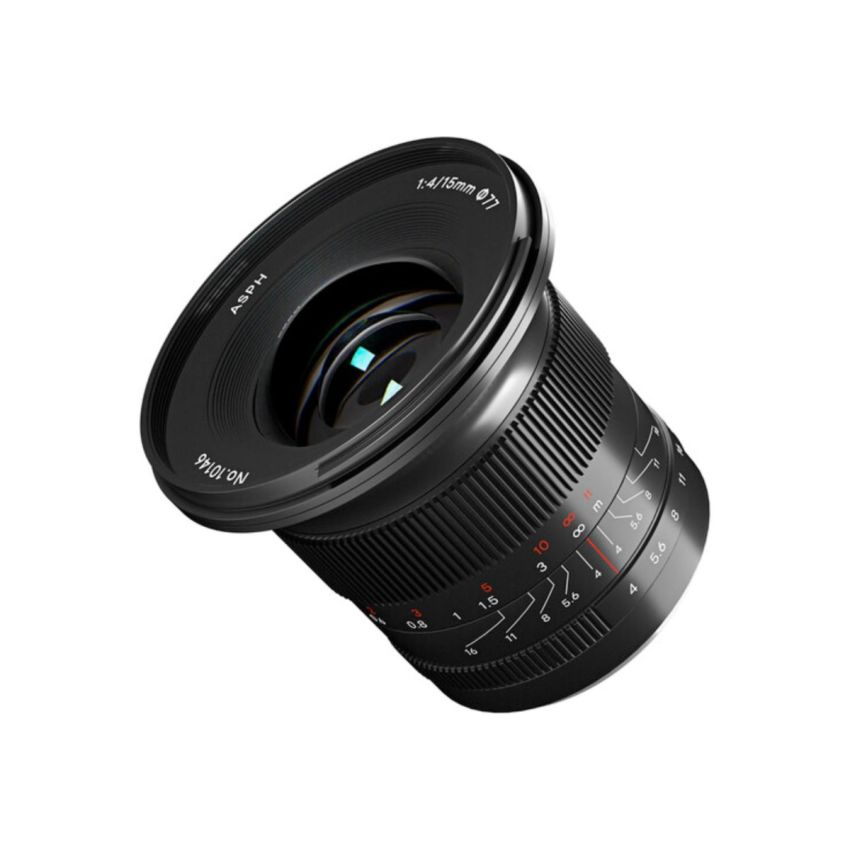 7artisans 15mm F/4 Lens