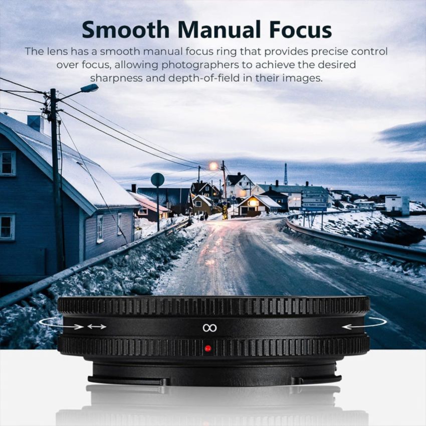 7artisans 18mm F/6.3 Mark II Lens