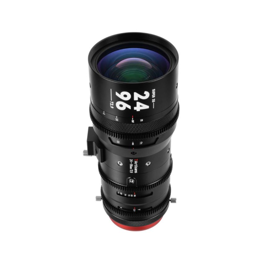 7artisans 24-96mm T2.9 Cine Lens