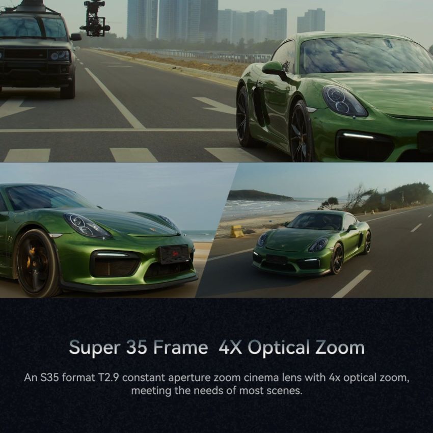 7artisans 24-96mm T2.9 Cine Lens