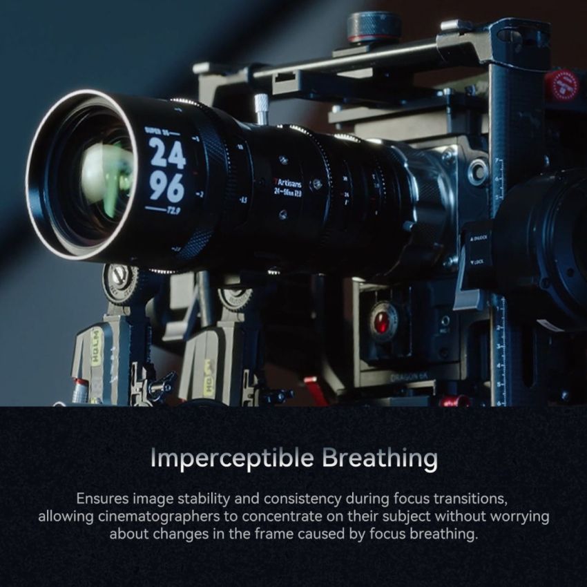 7artisans 24-96mm T2.9 Cine Lens