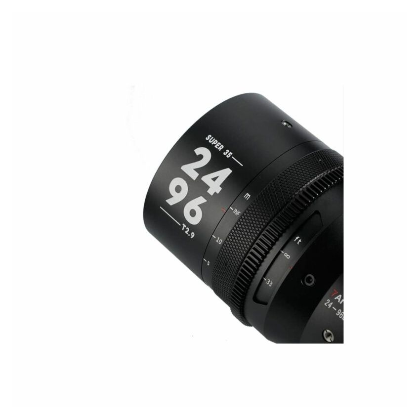 7artisans 24-96mm T2.9 Cine Lens