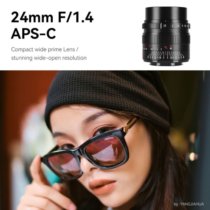 7artisans 24mm F/1.4 Lens
