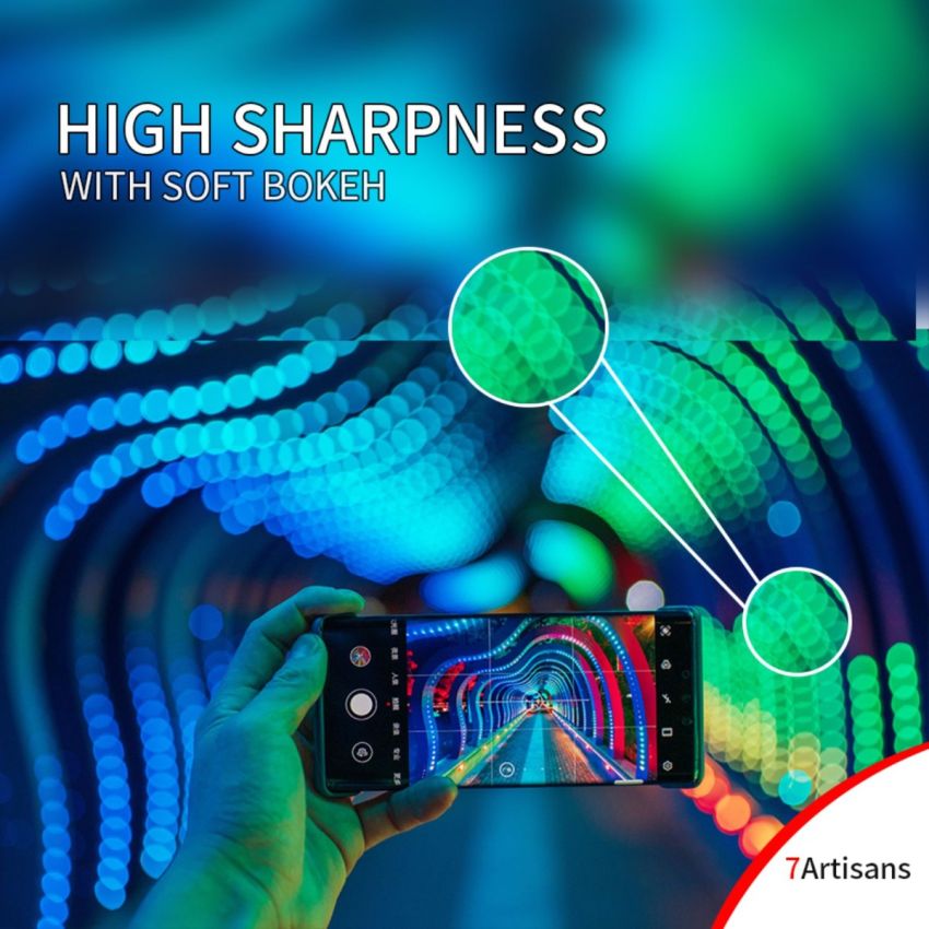 7artisans 25mm F/0.95 Lens