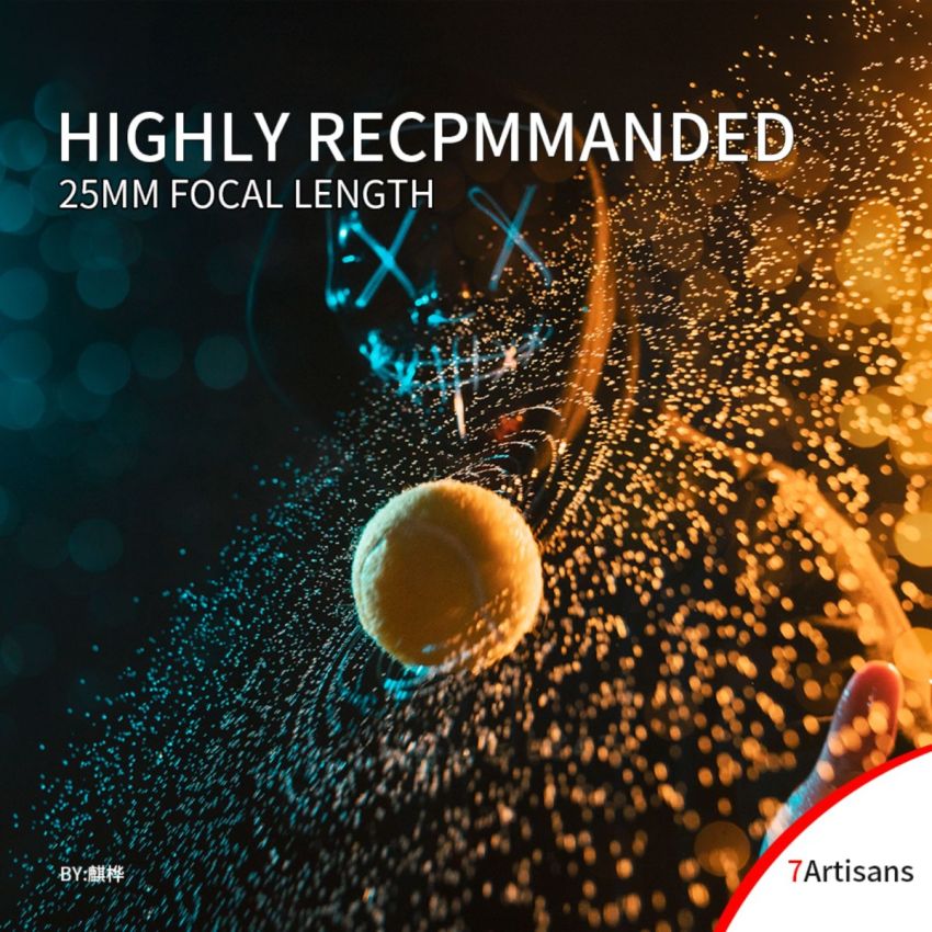 7artisans 25mm F/0.95 Lens